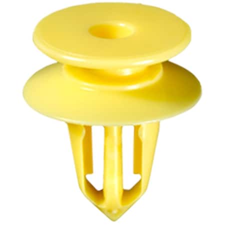 Auveco GM RETAINER- YELLOW NYLON5, 25PK 21489